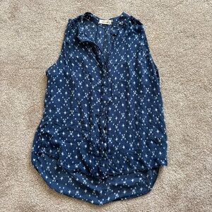 Bella Dahl Grogorieva Button Down Top; Size M; EUC
